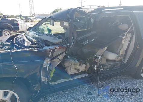 2004 GMC Envoy Xl Sle z USA, uszkodzony, nr VIN 1GKET16S346213527